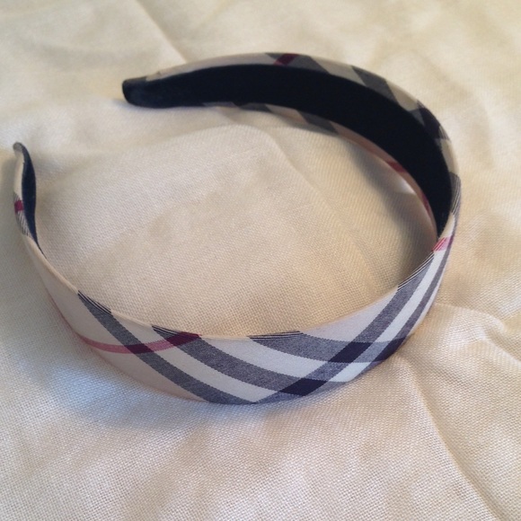 Burberry headband