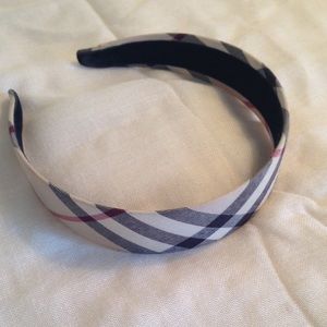 Burberry headband