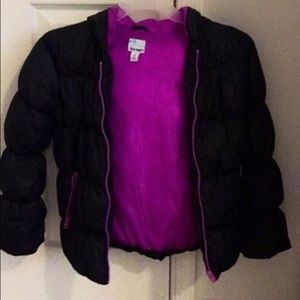 Girls winter jacket