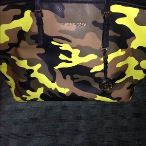 Camo Michael kors bag