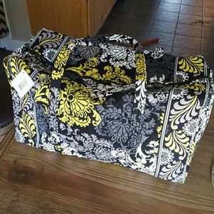 New with tags Vera Bradley large duffel tote