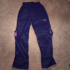 Zumba pants size large