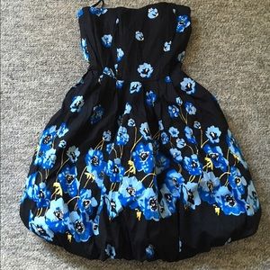 Floral summer dress