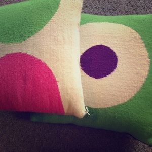 Pair of Jonathan Adler Cushions
