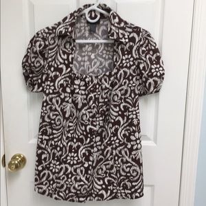 Lane Bryant  cotton blouse