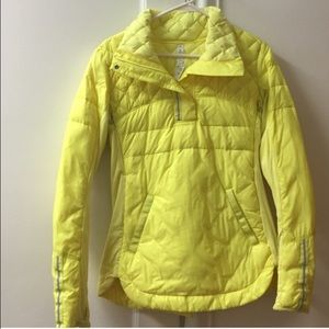 Lululemon jacket (quarter zip)