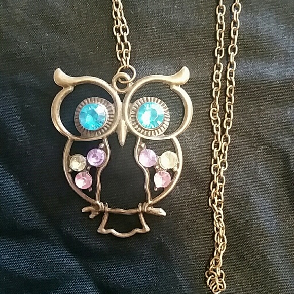 Owl Necklace
