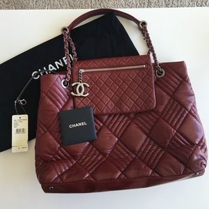 💕Chanel large tote bag