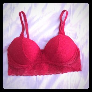 Victoria's Secret lace bralette