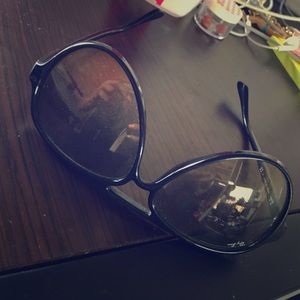 Ray ban aviators cats 5000 lightly worn