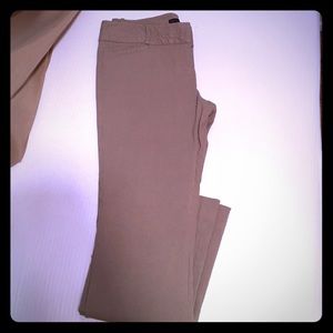 Khaki trousers