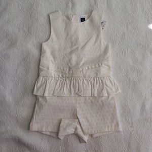 Janie and Jack Romper