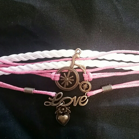 Infinity bracelet