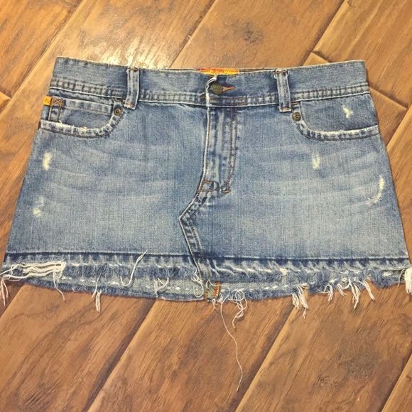 HOLLISTER Jean mini skirt