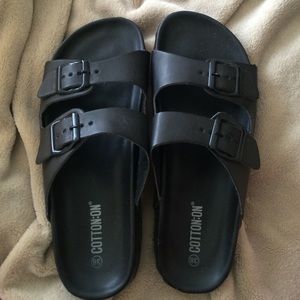 Cotton On "Birkenstocks"