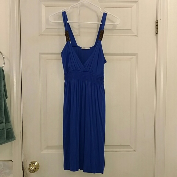 Blue summer dress