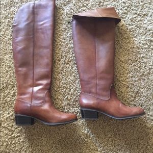 INC tall leather boots