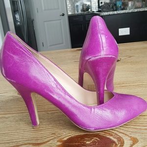 Purple Dolce Vita pumps sz 8.5 Like new!!
