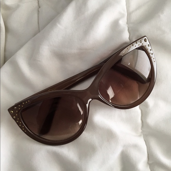 Jessica Simpson cat eye sunglasses!