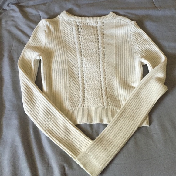 Cropped Nasty Gal sweater