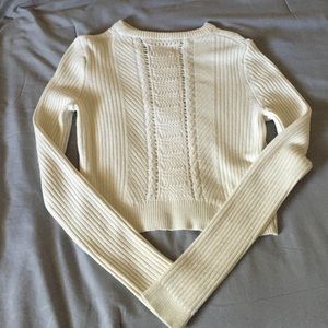 Cropped Nasty Gal sweater