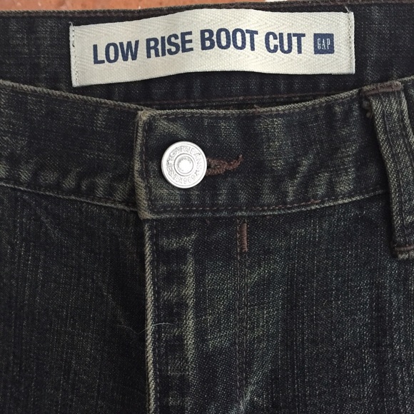 GAP Low Rise Boot Cut Jeans - Picture 3 of 4