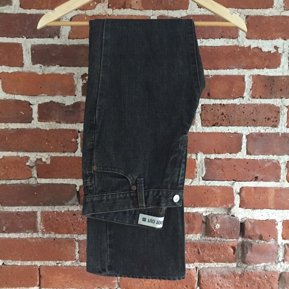 GAP Low Rise Boot Cut Jeans - Picture 2 of 4