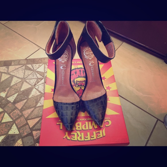 Jeffrey Campbell solitaire heels