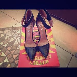 Jeffrey Campbell solitaire heels