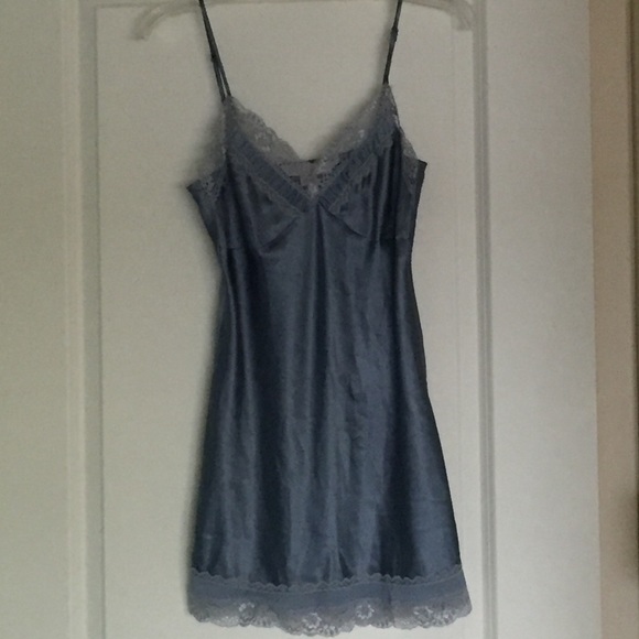 Nightie. Silk and lace