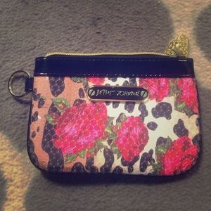 Betsey Johnson wallet