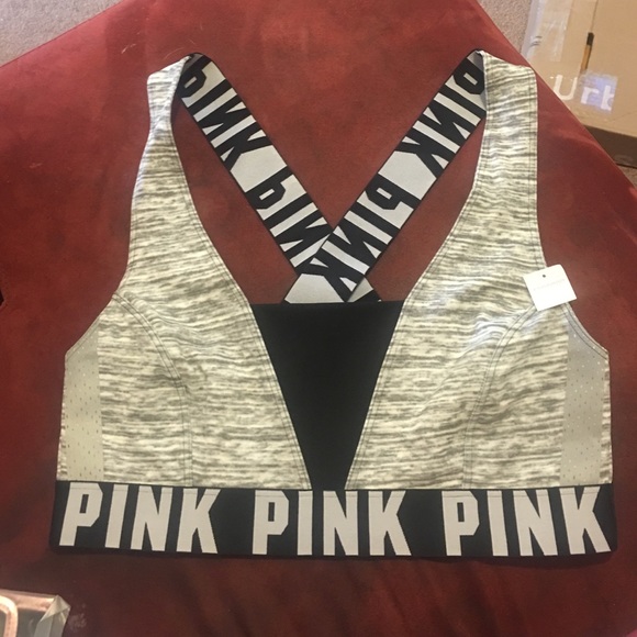 Vs pink sport bra