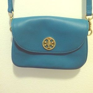 Tory Burch Robinson Crossbody bag in Electric Eel