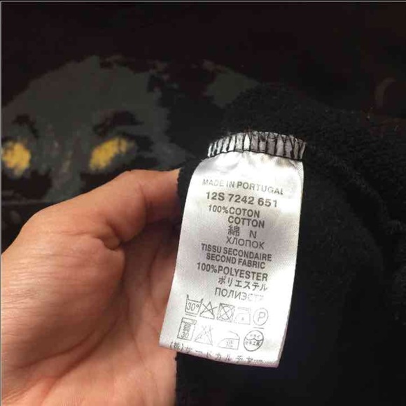 Trade Auth Givenchy. Shirt is M, the sweater is S - Picture 3 of 3