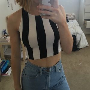 American Apparel crop top
