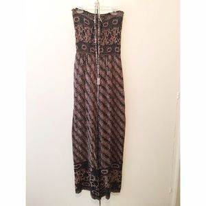 Free People Patterned Jumpsuit