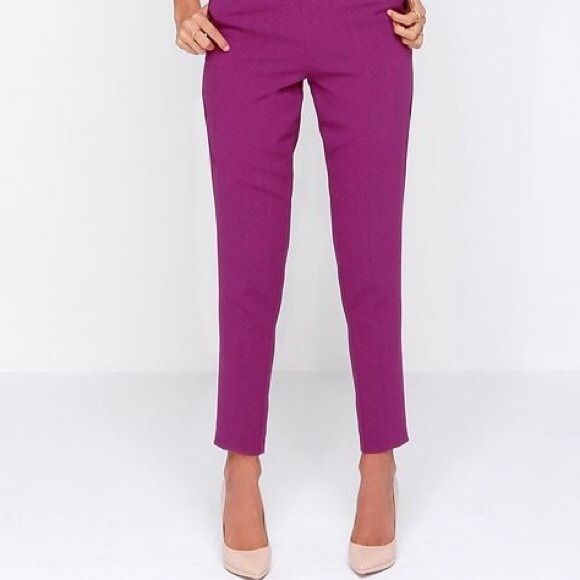 Ann Taylor ankle length petite pant