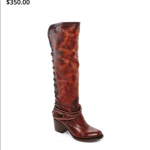 Free bird lace up boots