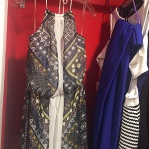 Maxi dress 2 slits on the side