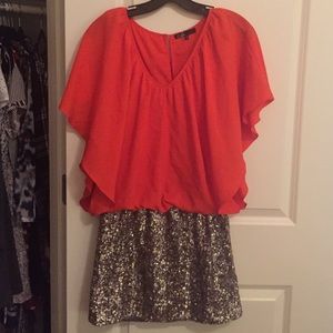 Sequin Cocktail Dress