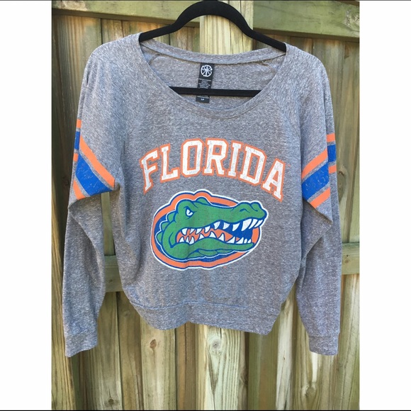 Long sleeve gators shirt