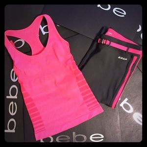 Bebe Sport BBSP athletic wear workout clothes