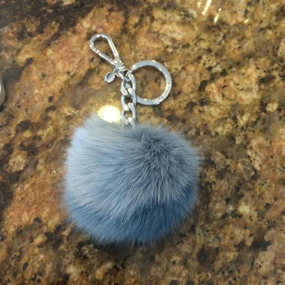 Michael Kors fur keychain