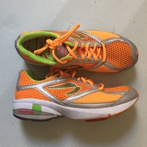 Lightly-worn Newton Running Trainers, size 8.5 <3
