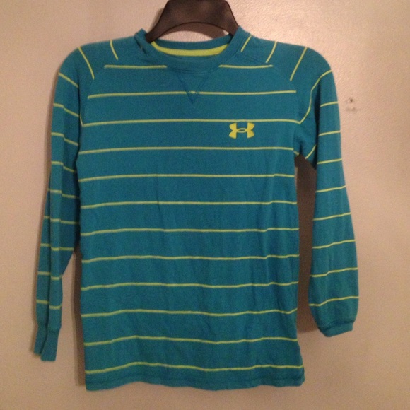 Blue under armor shirt - Picture 1 of 3