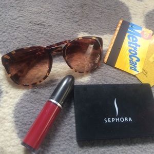 Tortoise shell sunglasses