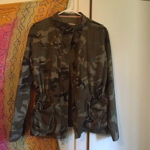 LA Hearts camo jacket