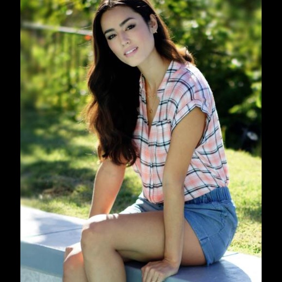 Velvet Heart Becky Plaid Top