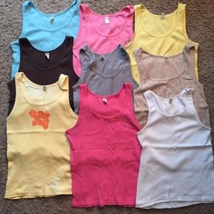 J. Crew Tank Bundle