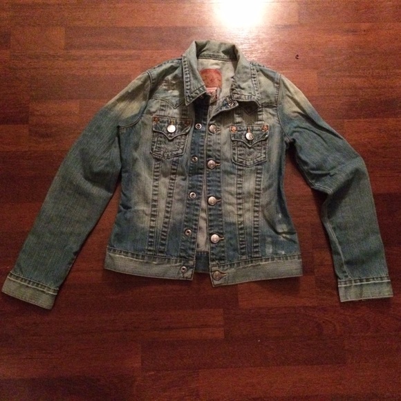 True Religion denim jacket M
